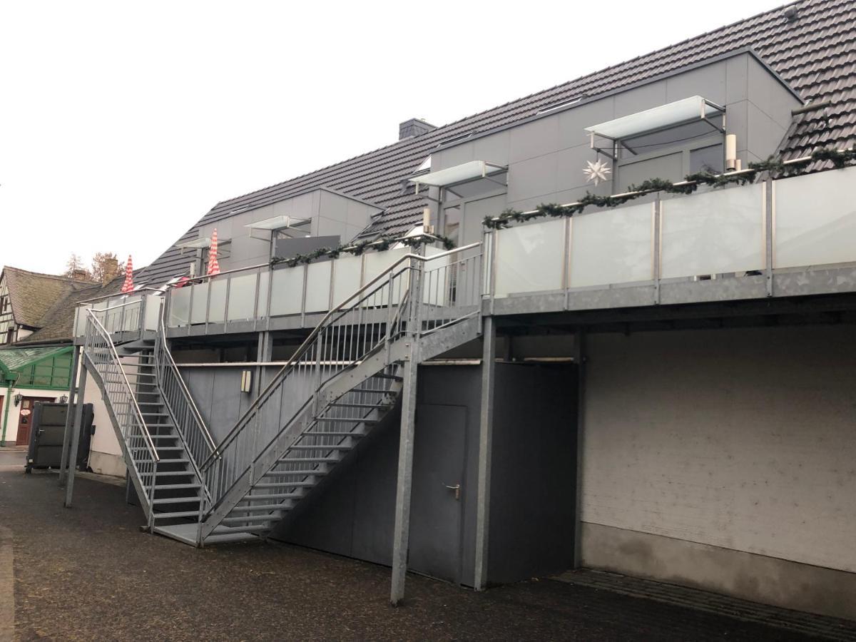 Pension Zur Alten Mosterei Rackwitz/Podelwitz Nahe Leipzig Und Delitzsch Exterior foto