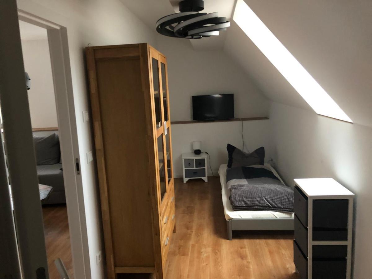 Pension Zur Alten Mosterei Rackwitz/Podelwitz Nahe Leipzig Und Delitzsch Exterior foto